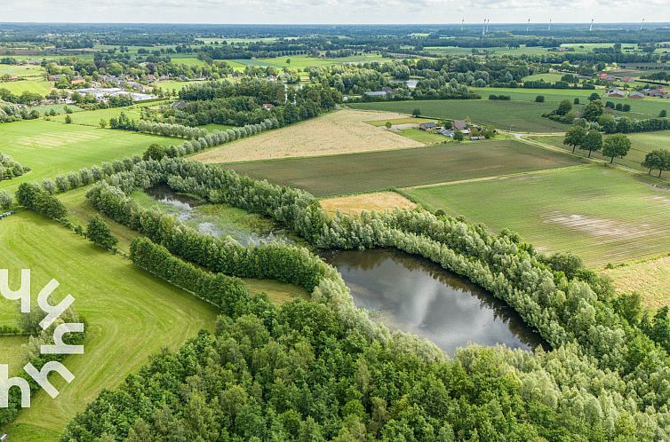 Prachtig gelegen 5 persoons vakantiehuis met hottub en