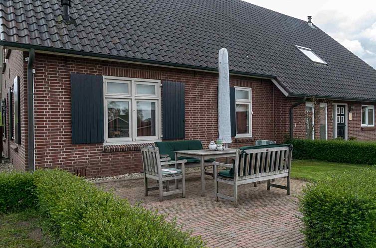 Comfortabel 4 persoons vakantie appartement in de Gelderse