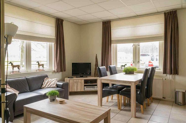 Comfortabel 4 persoons vakantie appartement in de Gelderse