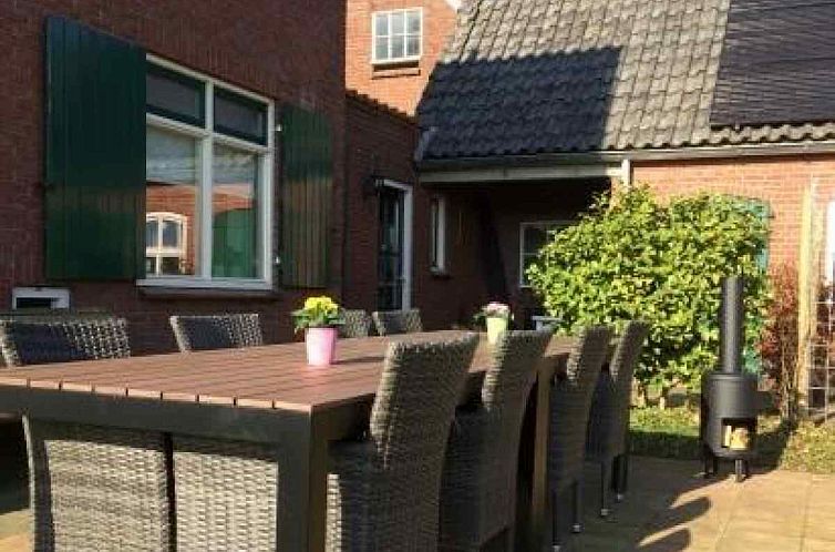 Prachtig 8 persoons particulier vakantiehuis in de