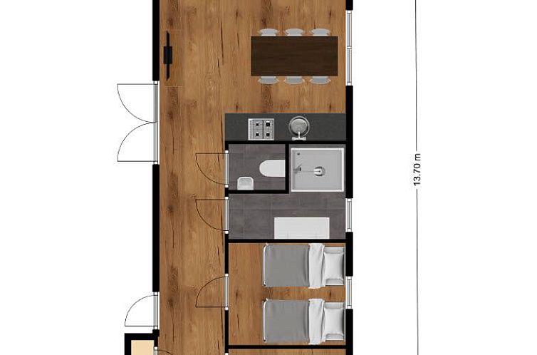 Vrijstaande woning in Gelderland, Nederland