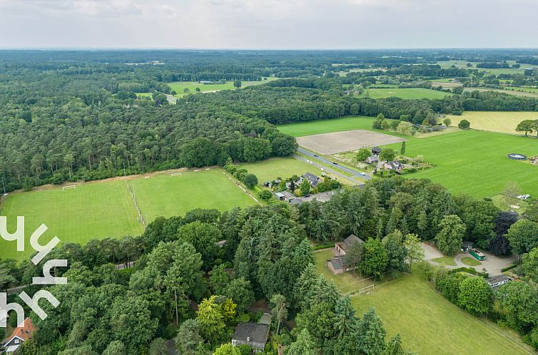 Prachtig 9 persoons vakantiehuis in de Achterhoek nabij