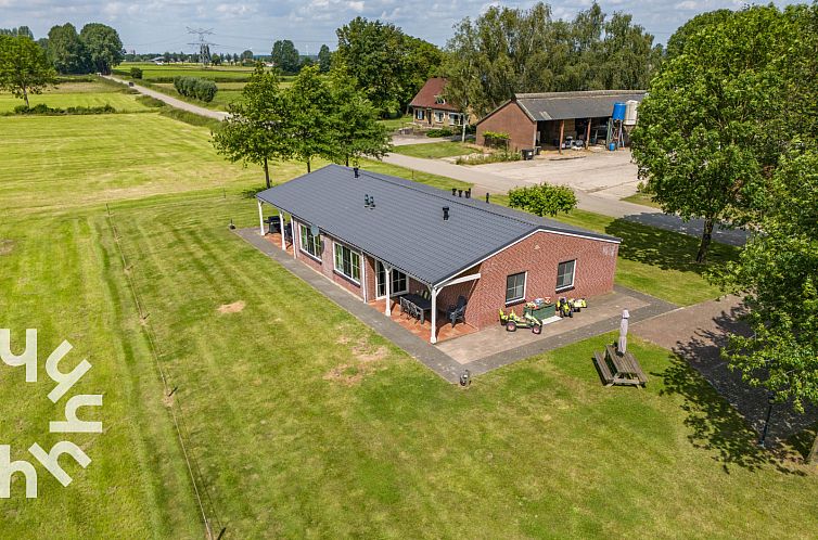 Mooi 8 persoons vakantiehuis in de Achterhoek