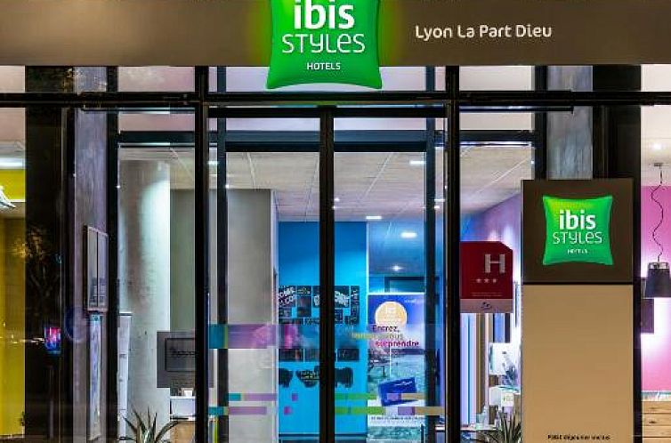 Ibis Styles Lyon Centre - Gare Part Dieu