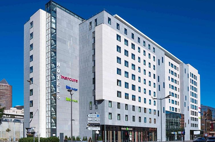 Ibis Budget Lyon Centre - Gare Part Dieu