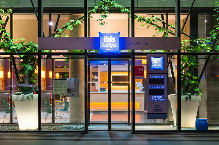 Ibis Budget Lyon Centre - Gare Part Dieu