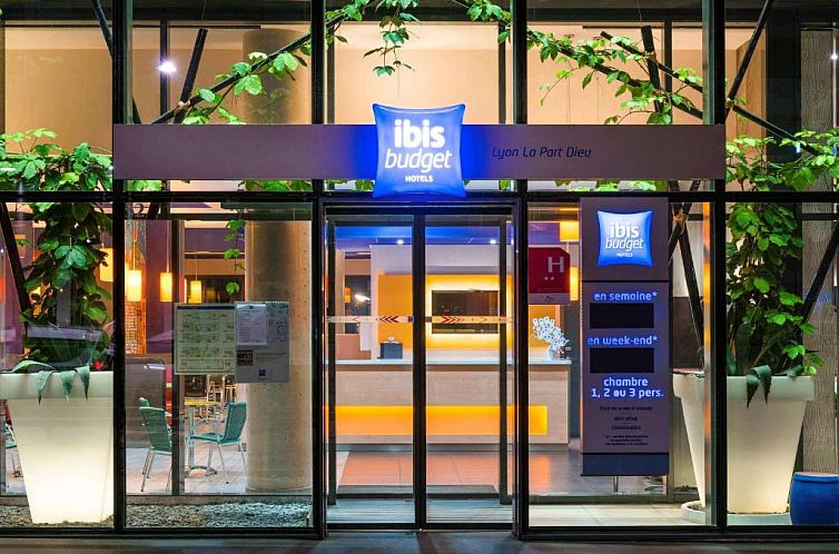 Ibis Budget Lyon Centre - Gare Part Dieu