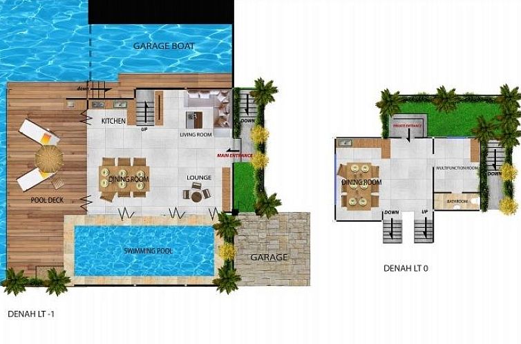 Vrijstaande woning in Indonesië