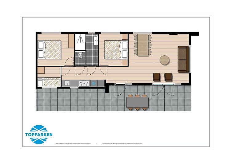 Module special Eco 6 personen