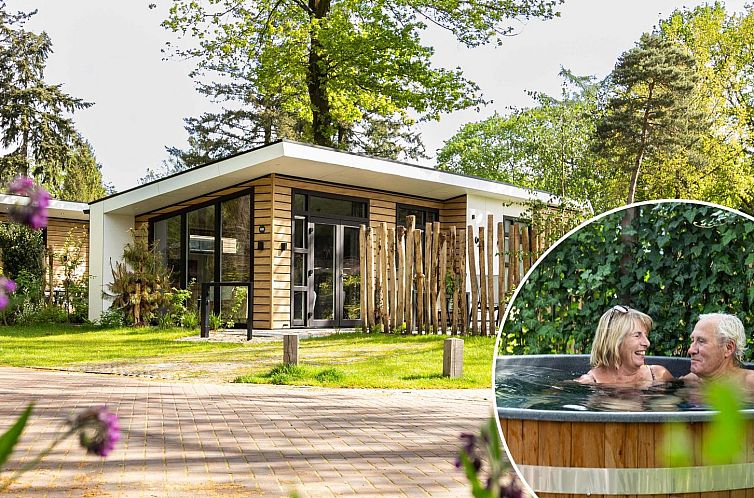 Silva 4 personen Wellness (Hottub)