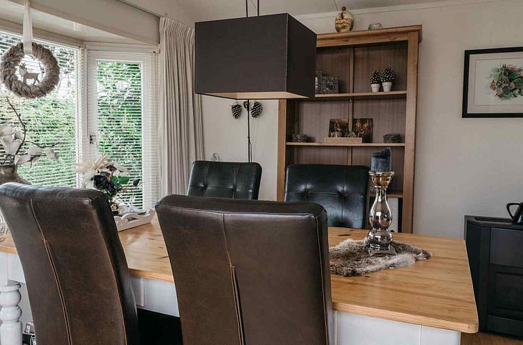 Mooi gelegen 2 persoons chalet op de Veluwe nabij Putten