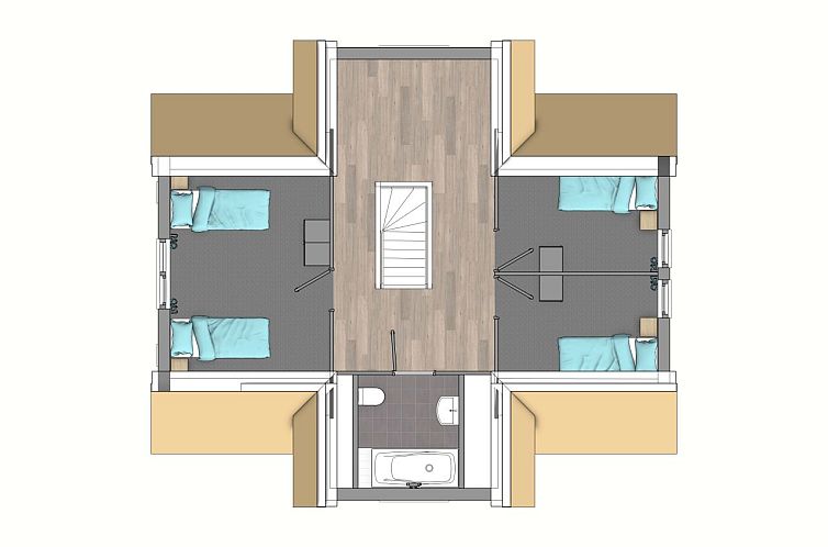 Vrijstaande woning in Gelderland, Nederland