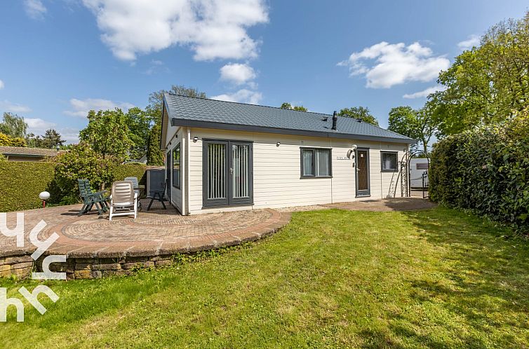 Schitterend 5-persoons chalet aan het water op de Veluwe