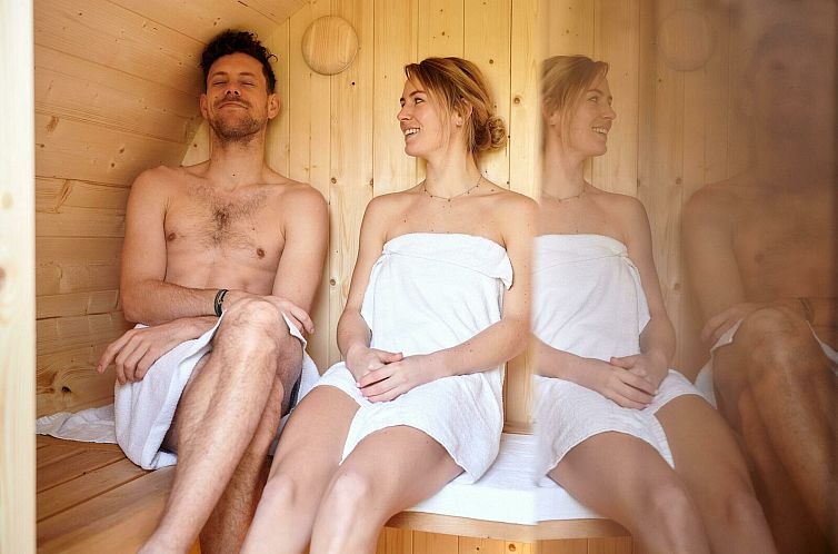 Zand Lodge Sauna | 4 Pers