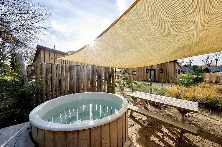 Zand Lodge Jacuzzi | 4 Pers