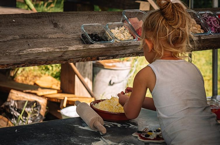 Vakantiehuisje in Oosterwolde Gelderland