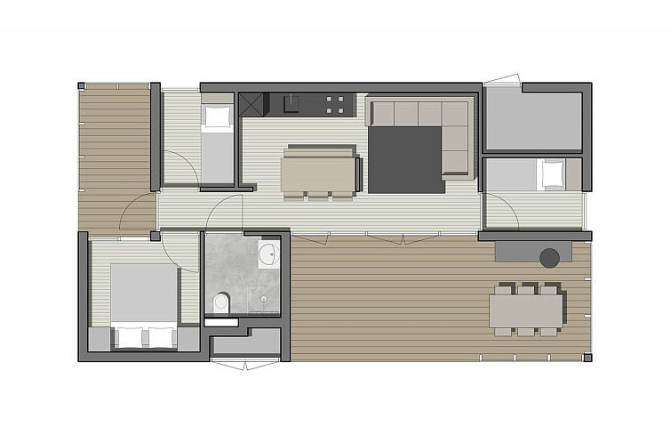 Vrijstaande woning in Gelderland, Nederland