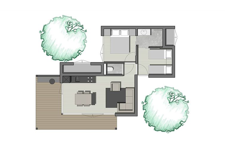 Vrijstaande woning in Gelderland, Nederland