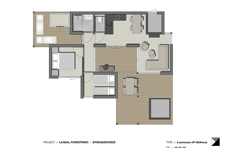 Vrijstaande woning in Gelderland, Nederland