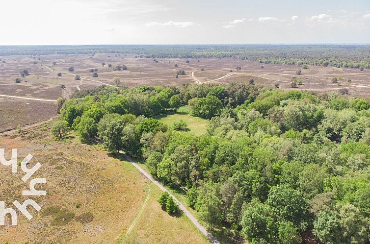 Knus 2 persoons chalet in Vierhouten op een unieke locatie