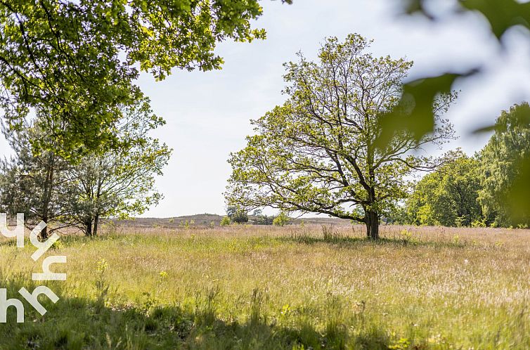 Knus 2 persoons chalet in Vierhouten op een unieke locatie