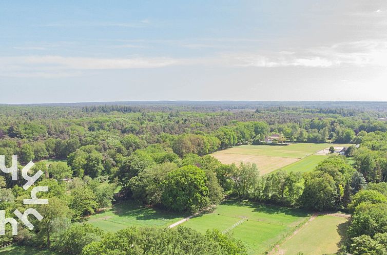 Comfortabel 2 persoons chalet in Vierhouten op een unieke