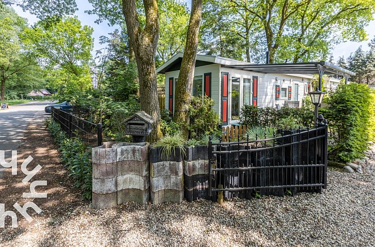 Comfortabel 2 persoons chalet in Vierhouten op een unieke