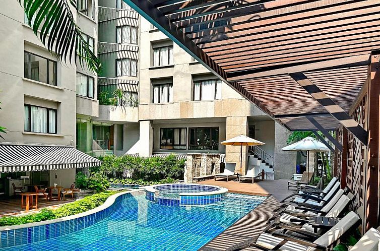 Silom Serene A Boutique Hotel - SHA Extra Plus