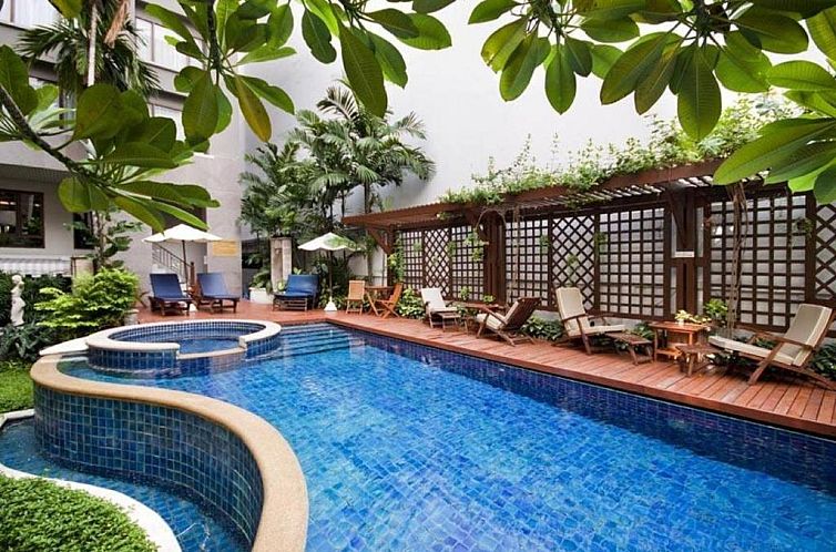 Silom Serene A Boutique Hotel - SHA Extra Plus