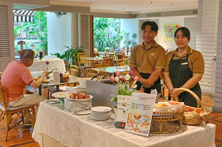 Silom Serene A Boutique Hotel - SHA Extra Plus