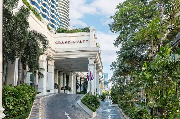 Grand Hyatt Erawan Bangkok - SHA Plus Certified