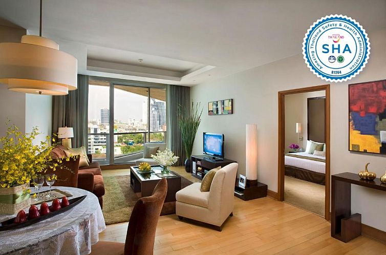 Ascott Sathorn Bangkok - SHA Plus Certified