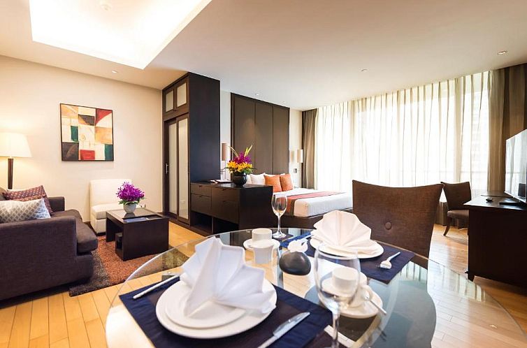 Ascott Sathorn Bangkok - SHA Plus Certified