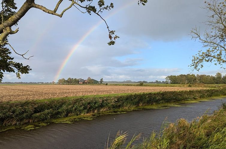 Huisje in Warfhuizen