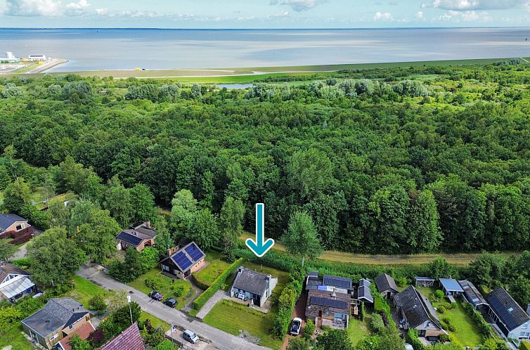 Vrijstaand 4-persoons vakantiehuis nabij het Lauwersmeer