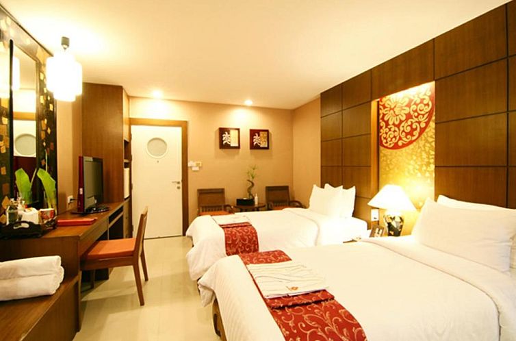 Mariya Boutique Hotel At Suvarnabhumi Airport - SHA Plus