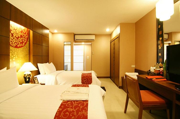 Mariya Boutique Hotel At Suvarnabhumi Airport - SHA Plus