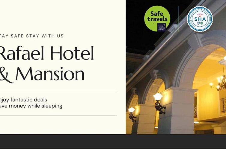 Rafael Hotel and Mansion Bangkok - SHA Extra Plus Certified