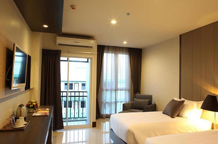 Crystal Suites Suvarnbhumi Airport