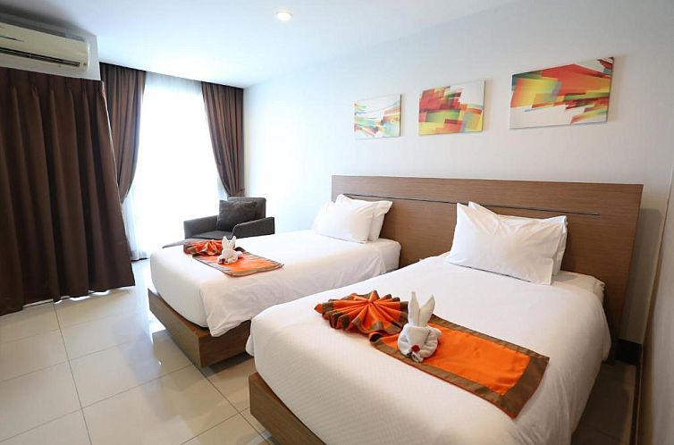 Crystal Suites Suvarnbhumi Airport