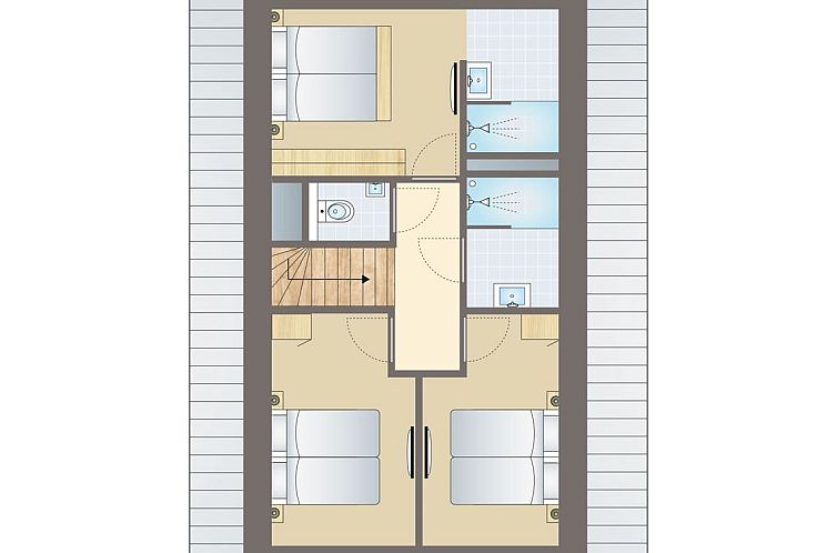 6-persoons wellnessvilla | 6ELW