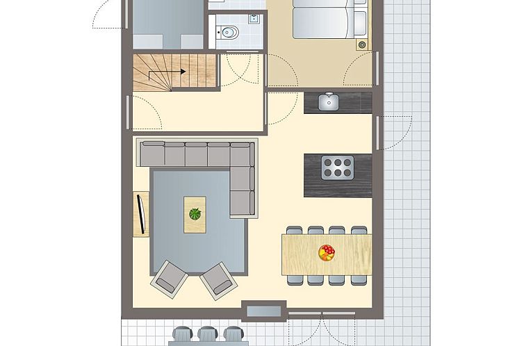 8-persoons watervilla | 8CE