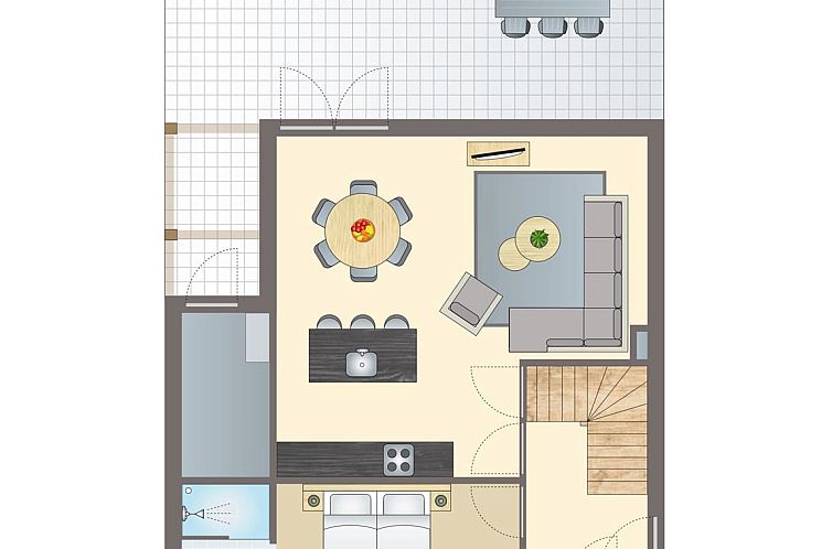 6-persoons villa | 6CE1