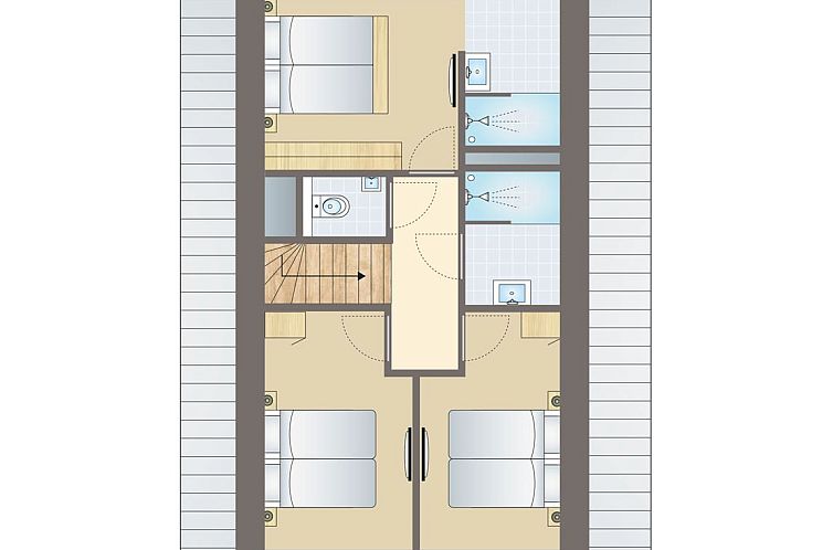 8-persoons wellnessvilla | 8ELW