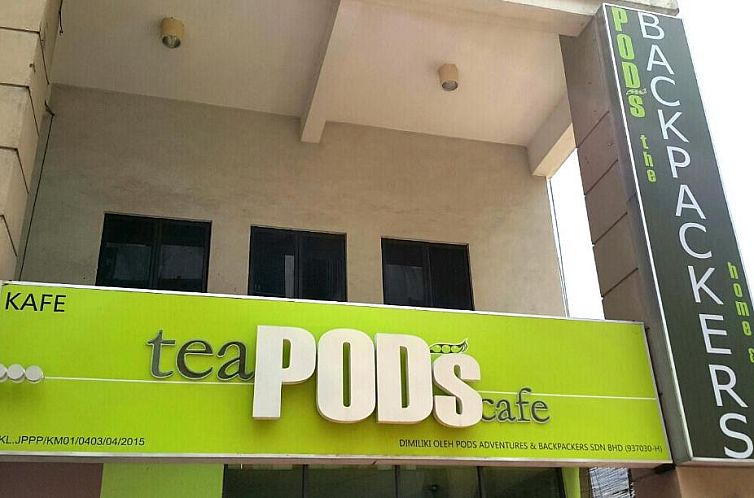 PODs The Backpackers Home & Cafe, Kuala Lumpur