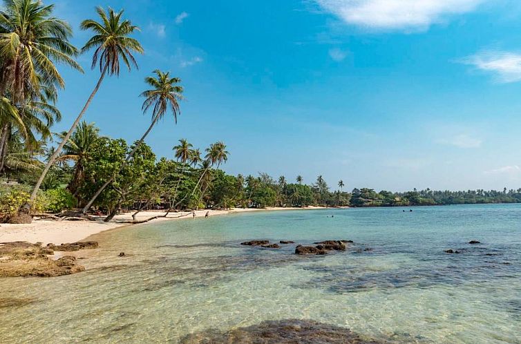 Koh Mak Ao Kao White Sand Beach