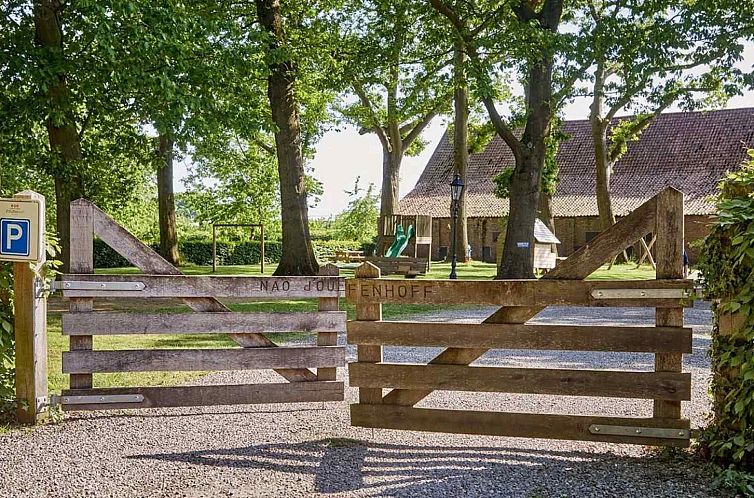 Eigentijds vakantiehuis voor 7 personen met eigen terras in