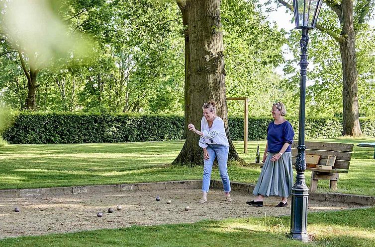 Eigentijds vakantiehuis voor 7 personen met eigen terras in