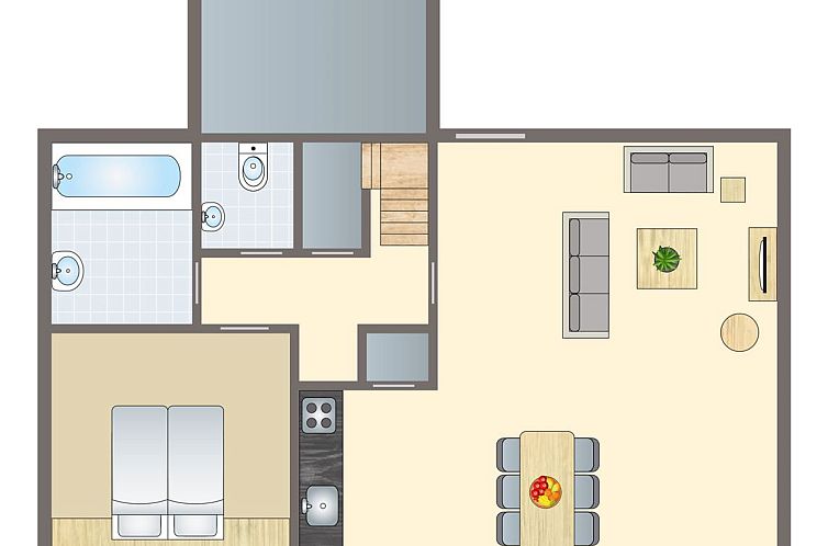 Domein De Schatberg | 8-persoons terraswoning | 8E