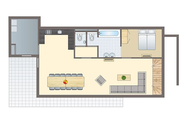 Domein De Schatberg | 12-persoons watervilla | 12L2